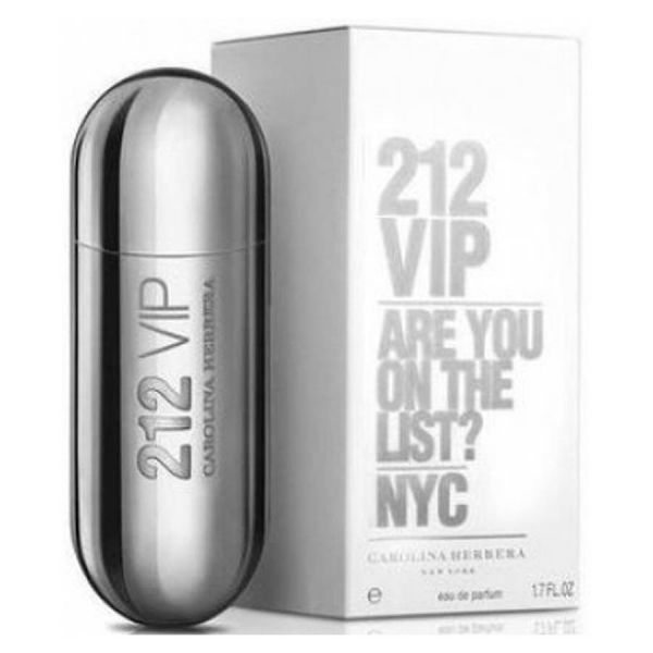 Carolina Herrera 212 Vip Silver For Women edp 125 ml